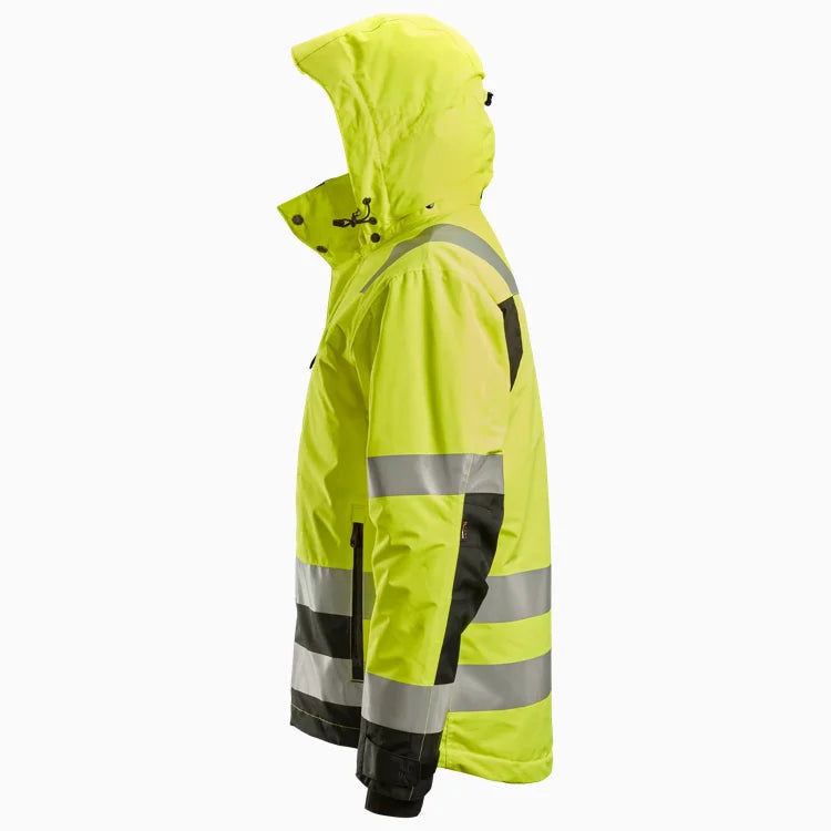 Veste isolante haute visibilité classe 3, imperméable et certifiée 37.5®