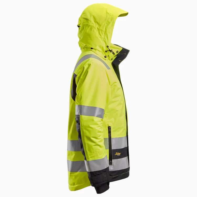 Veste isolante haute visibilité classe 3, imperméable et certifiée 37.5®