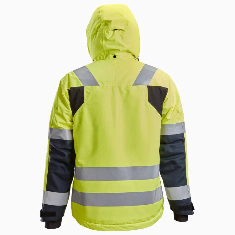 Veste isolante haute visibilité classe 3, imperméable et certifiée 37.5®