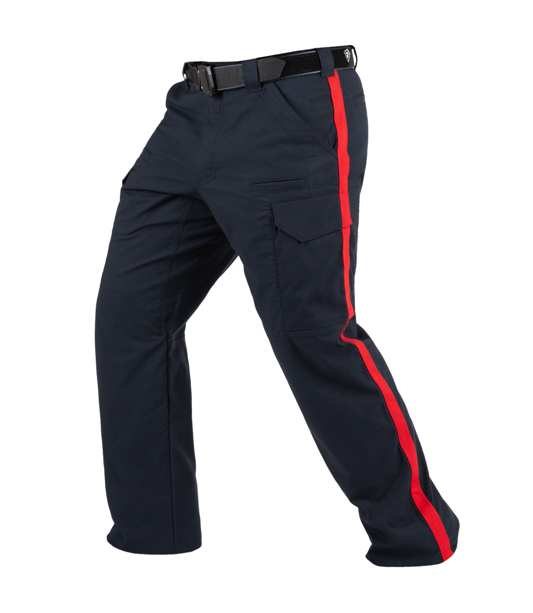 V2 Tactical Pant - Midnight Navy (Red Stripe)