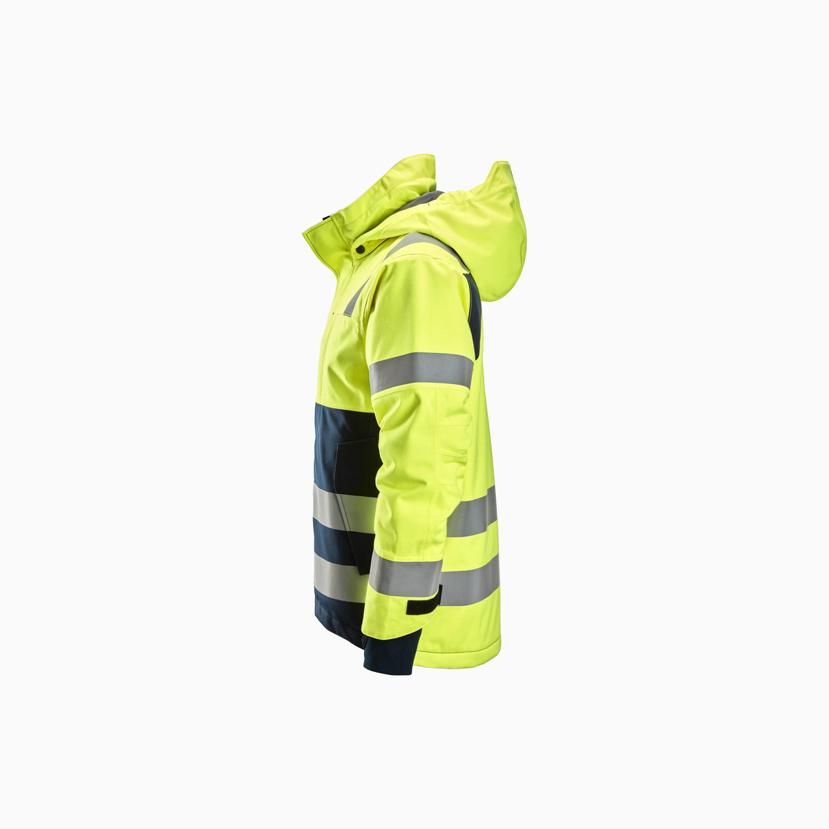 ProtecWork, Waterproof Insulated Hood Jacket High-Vis Class 3