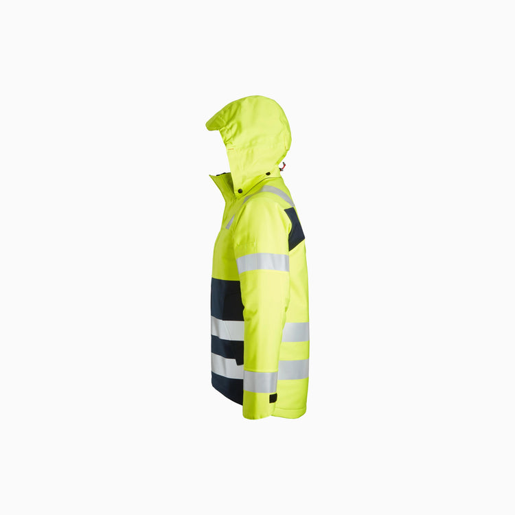 ProtecWork, Insulated Hood Jacket, High-Vis Class 3