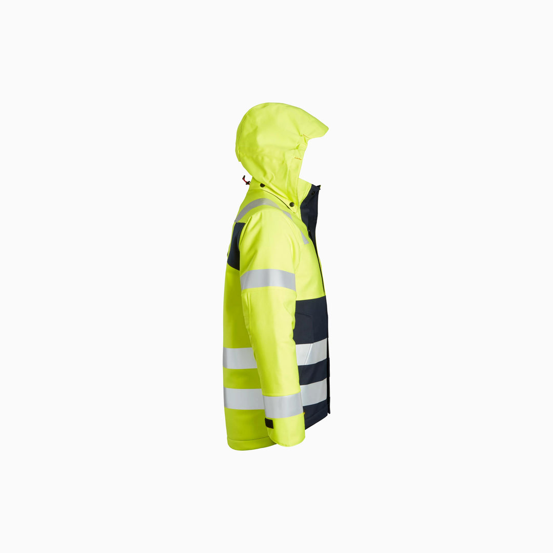 ProtecWork, Insulated Hood Jacket, High-Vis Class 3