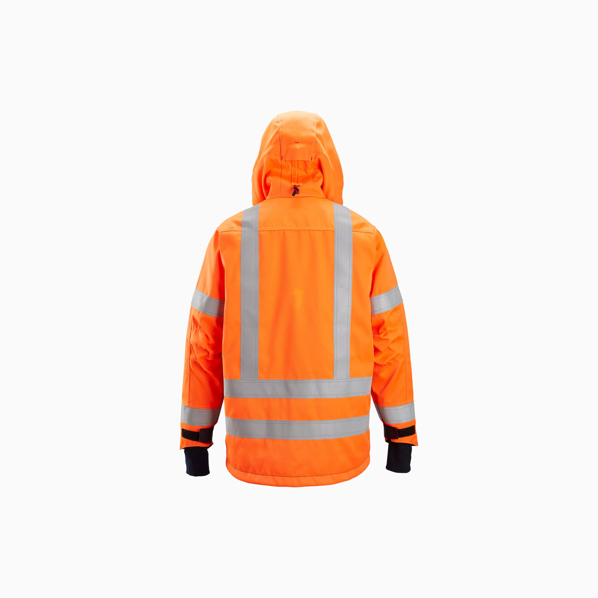 ProtecWork, Insulated Hood Jacket, High-Vis Class 3