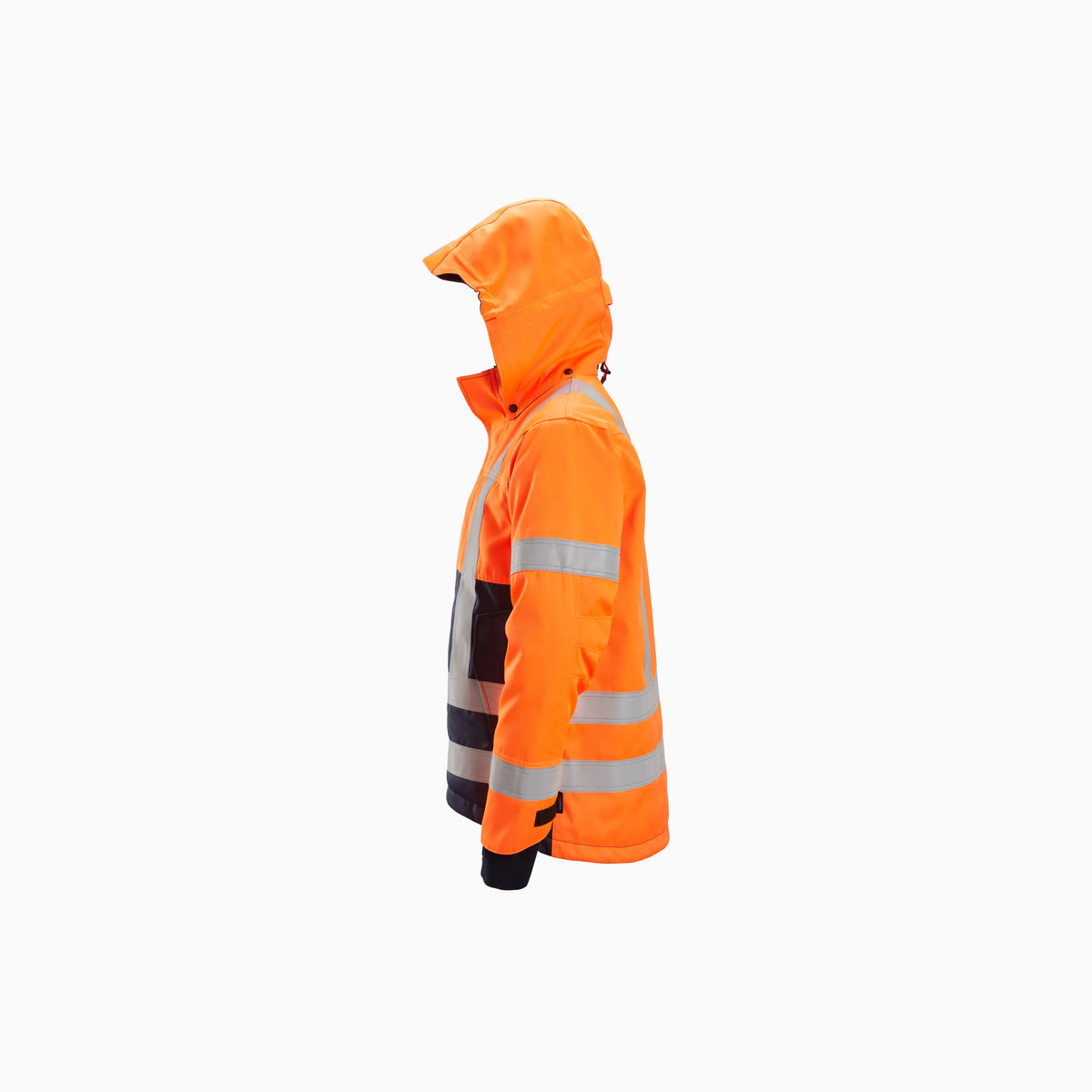 ProtecWork, Insulated Hood Jacket, High-Vis Class 3