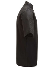 Unisex Ten Studded Front Short Sleeve Chef Coat - RP664