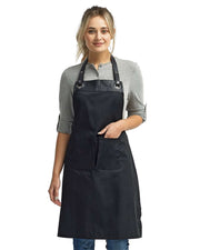 Espresso Bib Apron - Artisan Collection By Reprime RP123