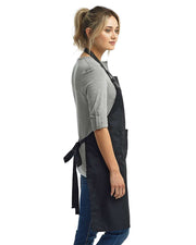 Espresso Bib Apron - Artisan Collection By Reprime RP123