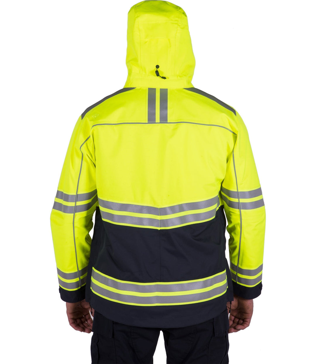 Parka avec système haute visibilité