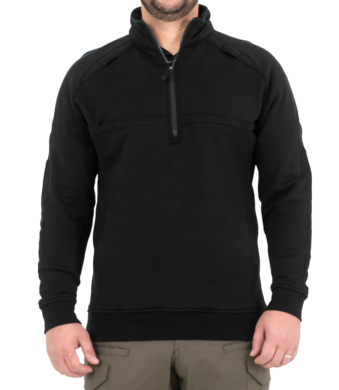 CHEMISE DE TRAVAIL EN COTON 1/4 ZIP