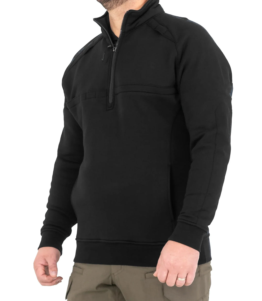 CHEMISE DE TRAVAIL EN COTON 1/4 ZIP