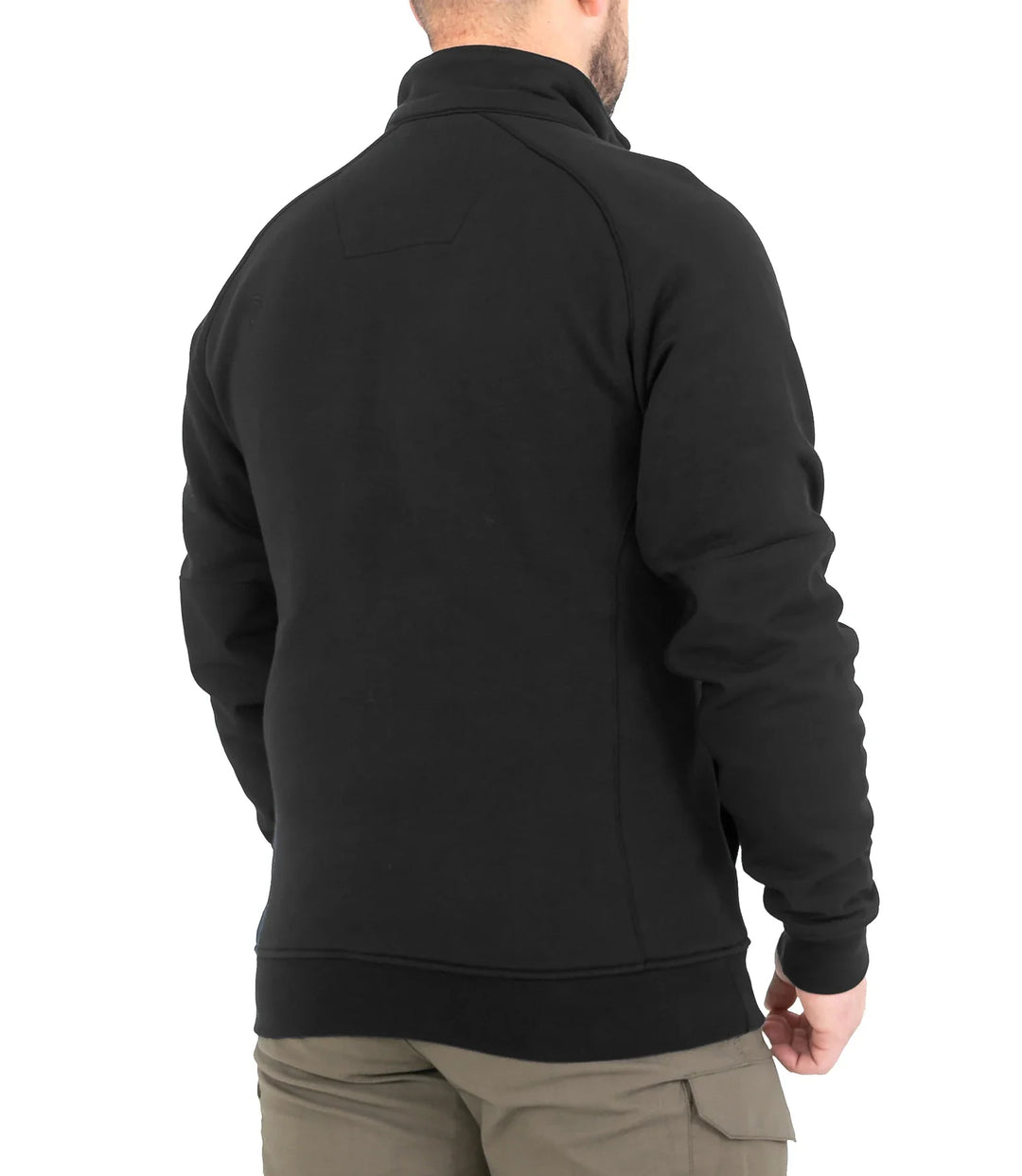 CHEMISE DE TRAVAIL EN COTON 1/4 ZIP