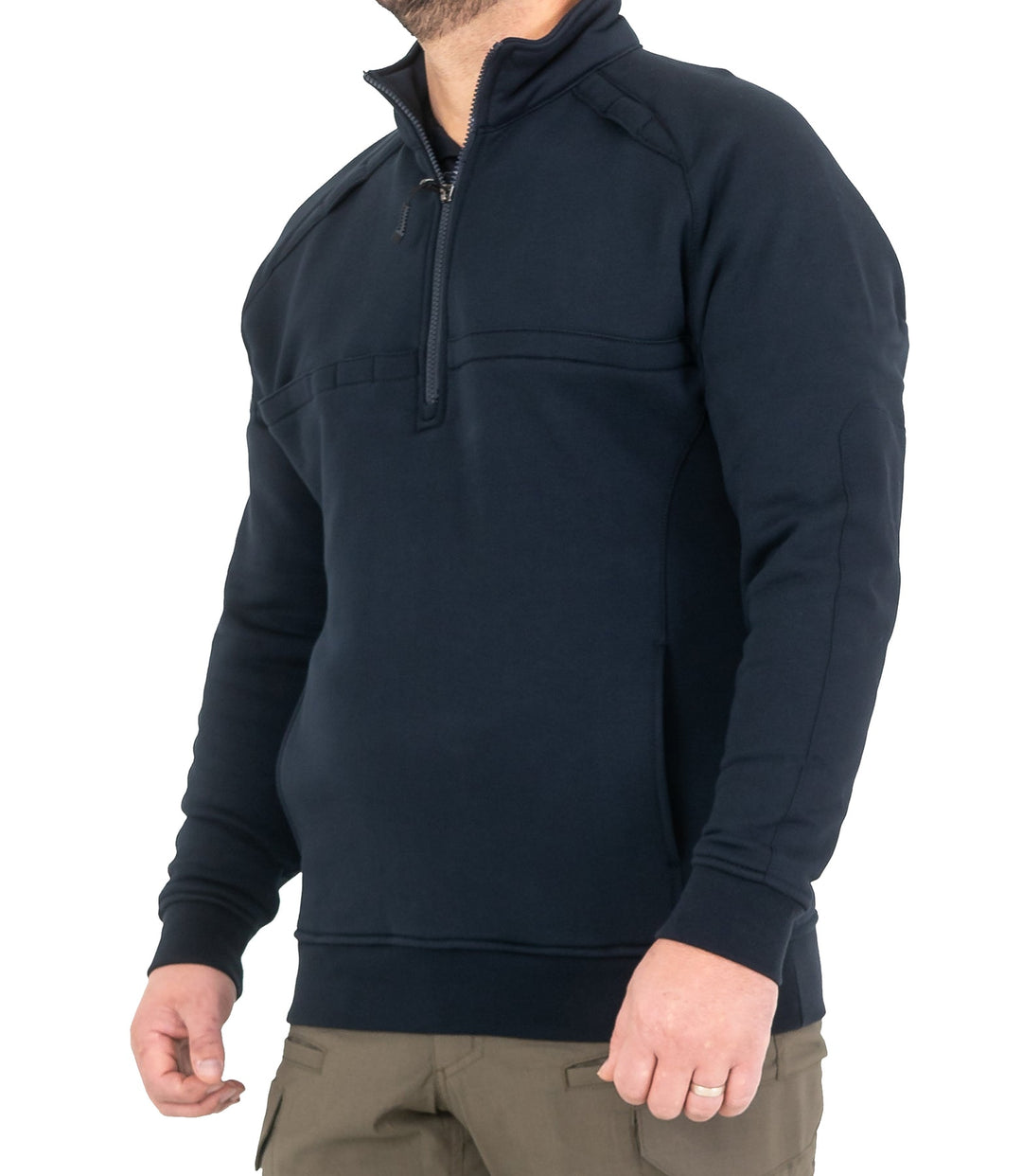 CHEMISE DE TRAVAIL EN COTON 1/4 ZIP