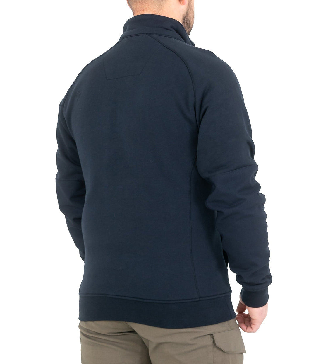 CHEMISE DE TRAVAIL EN COTON 1/4 ZIP
