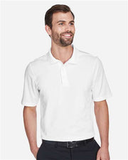Devon & Jones Men's CrownLux Performance® Plaited Polo - DG20