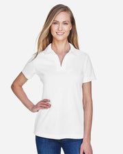 Devon & Jones Women's CrownLux Performance® Plaited Polo - DG20W