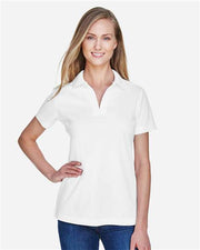Devon & Jones Women's CrownLux Performance® Plaited Polo - DG20W