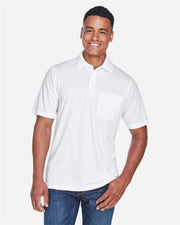 CORE365 Men's Origin Performance Piqué Polo with Pocket - 88181P