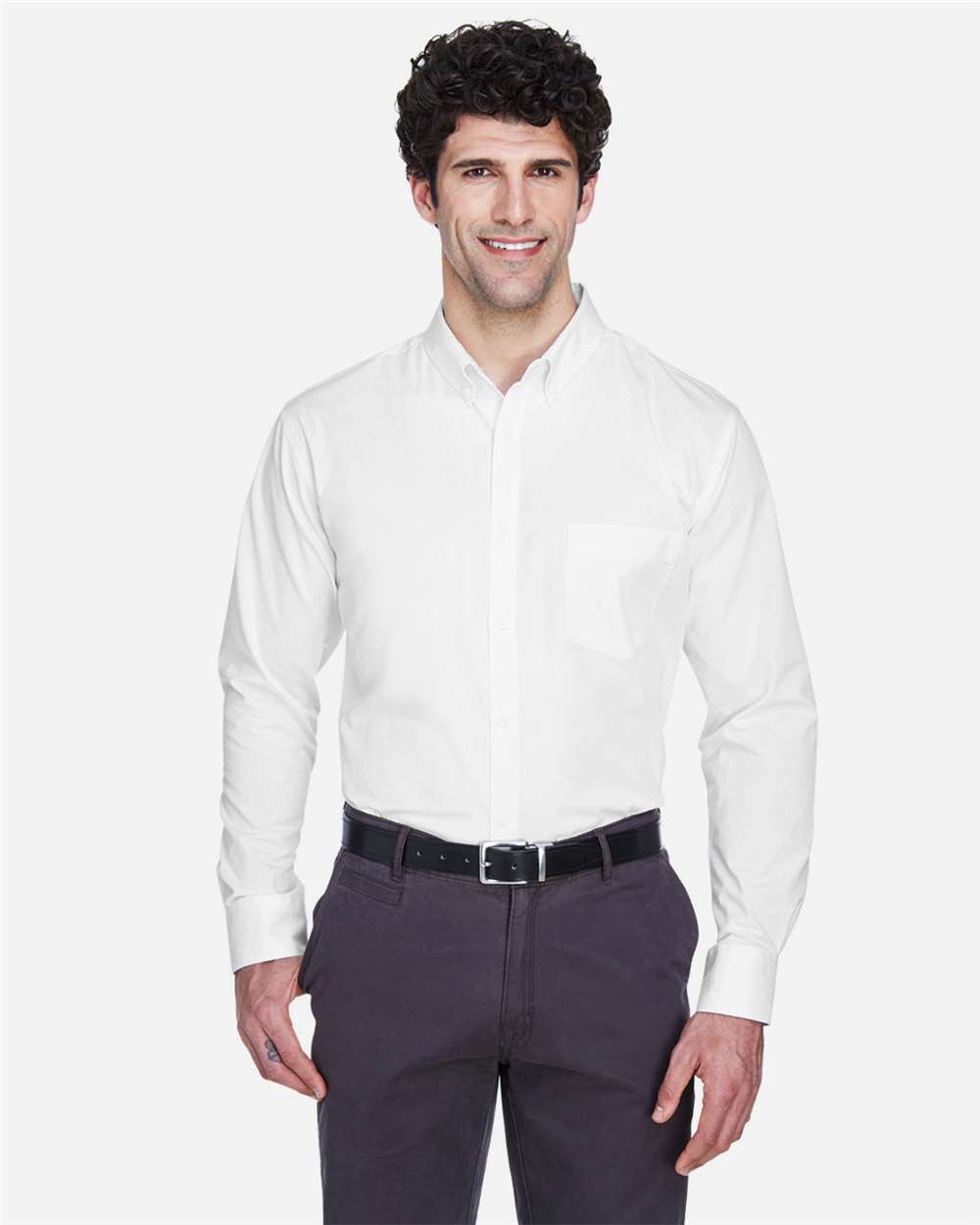 CORE365 Men's Operate Twill Dress Shirt