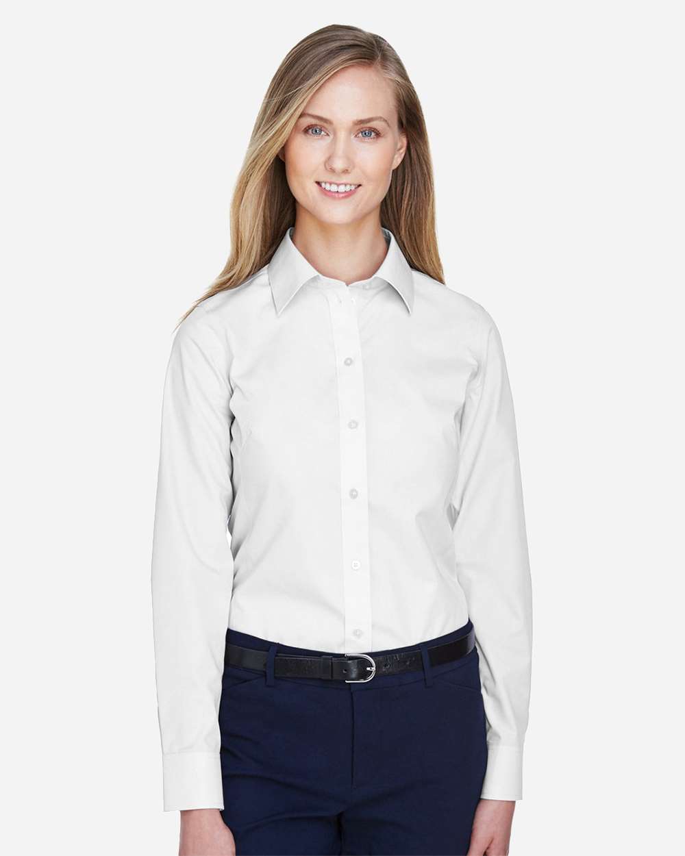 Devon & Jones Women's Crown Collection® Broadcloth Woven Dress Shirt