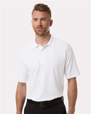 Harriton Men's Maverick CVC Pique Polo - M105