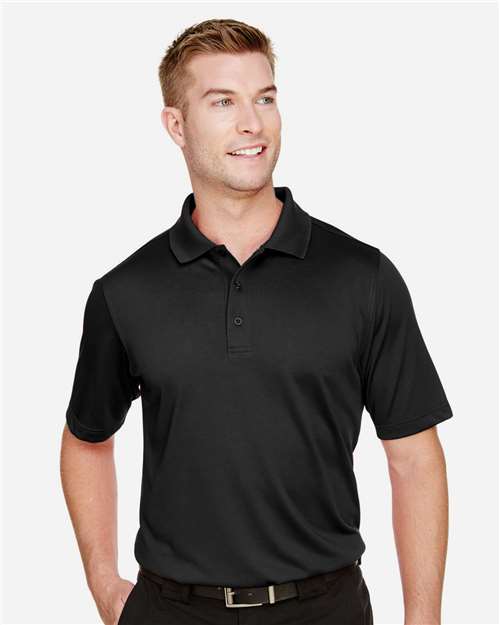 Harriton M348 - Men's Advantage Snag Protection Plus Polo