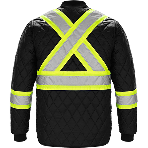 L01220 - Patch - Hi-Vis Quilted Jacket