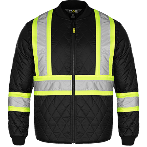 L01220 - Patch - Hi-Vis Quilted Jacket