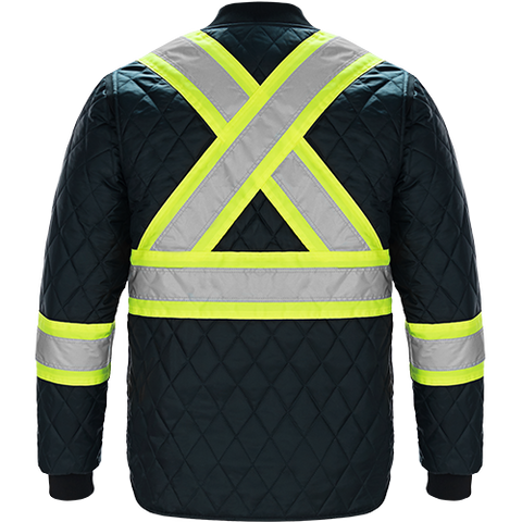 L01220 - Patch - Hi-Vis Quilted Jacket