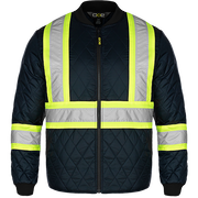 L01220 - Patch - Hi-Vis Quilted Jacket