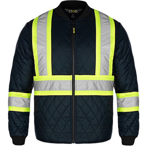 L01220 - Patch - Hi-Vis Quilted Jacket