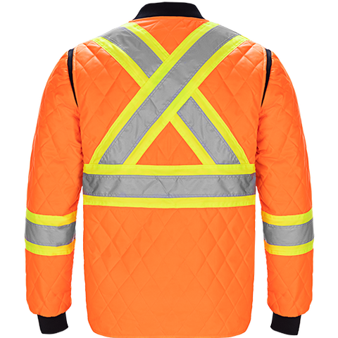 L01220 - Patch - Hi-Vis Quilted Jacket