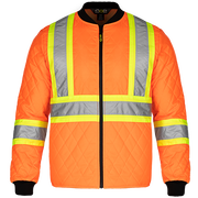 L01220 - Patch - Hi-Vis Quilted Jacket