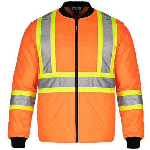L01220 - Patch - Hi-Vis Quilted Jacket