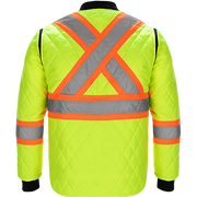 L01220 - Patch - Hi-Vis Quilted Jacket