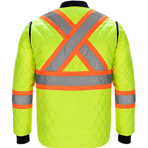 L01220 - Patch - Hi-Vis Quilted Jacket