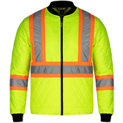 L01220 - Patch - Hi-Vis Quilted Jacket