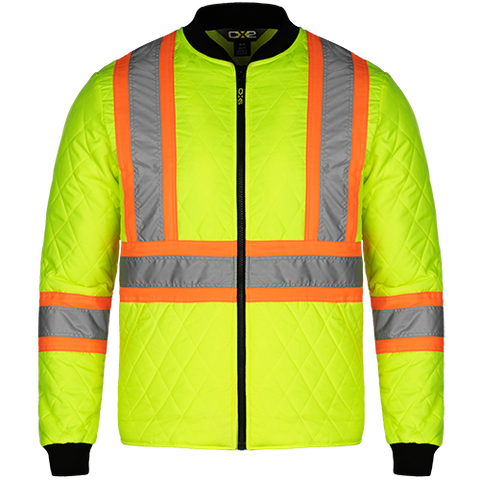 L01220 - Patch - Hi-Vis Quilted Jacket