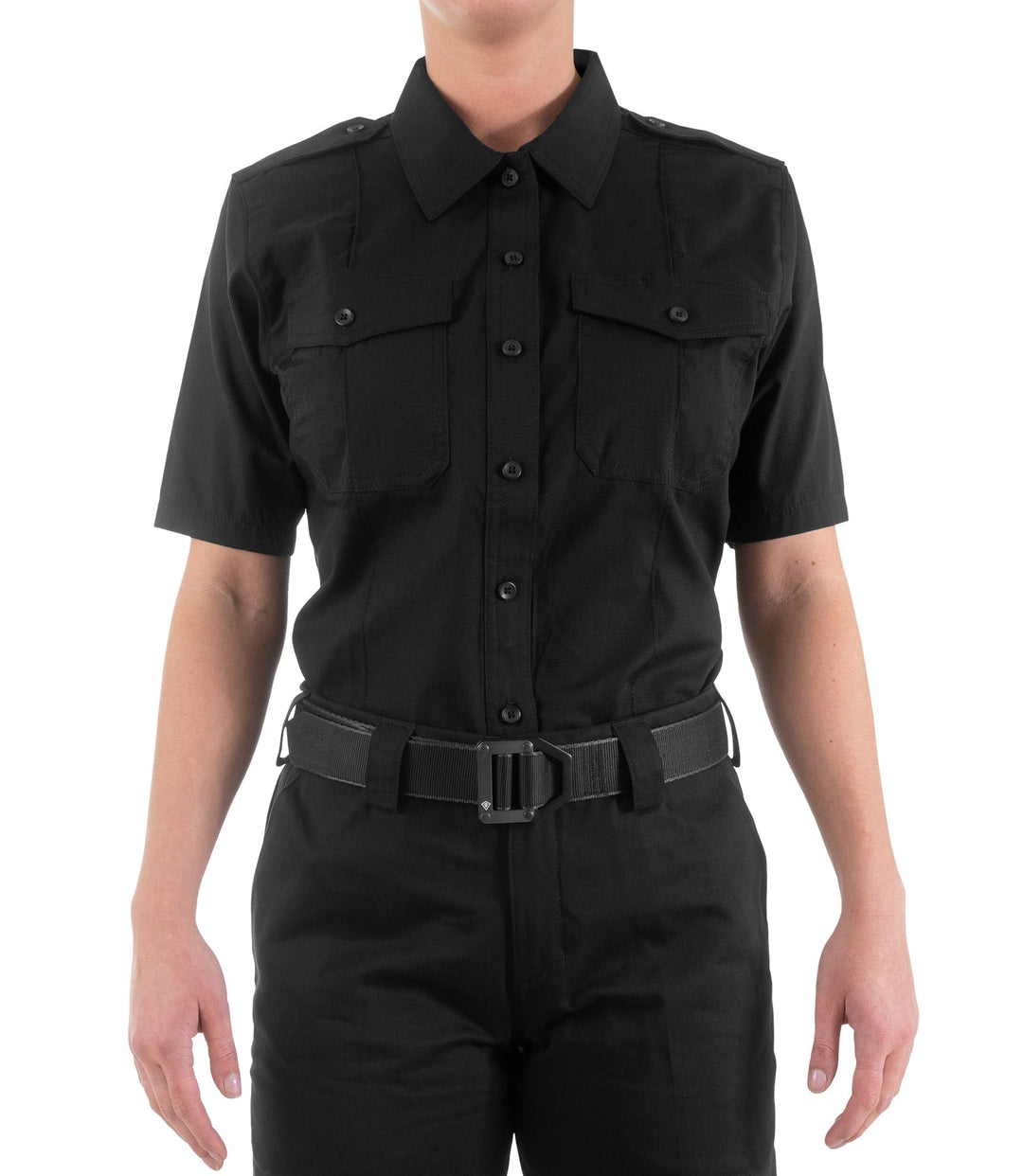 Chemise à manches courtes Pro Duty Uniform - Femme 
