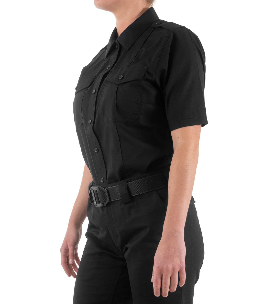 Chemise à manches courtes Pro Duty Uniform - Femme 
