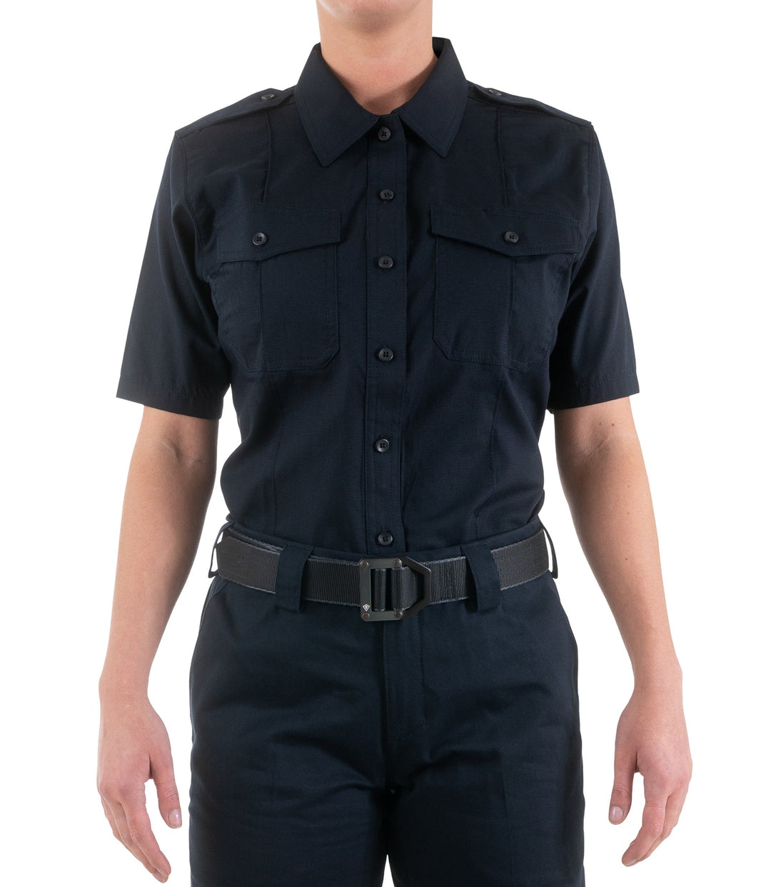Chemise à manches courtes Pro Duty Uniform - Femme 