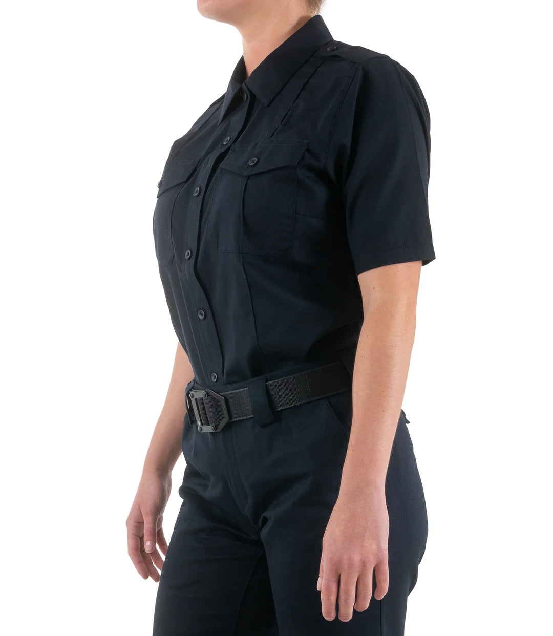 Chemise à manches courtes Pro Duty Uniform - Femme 
