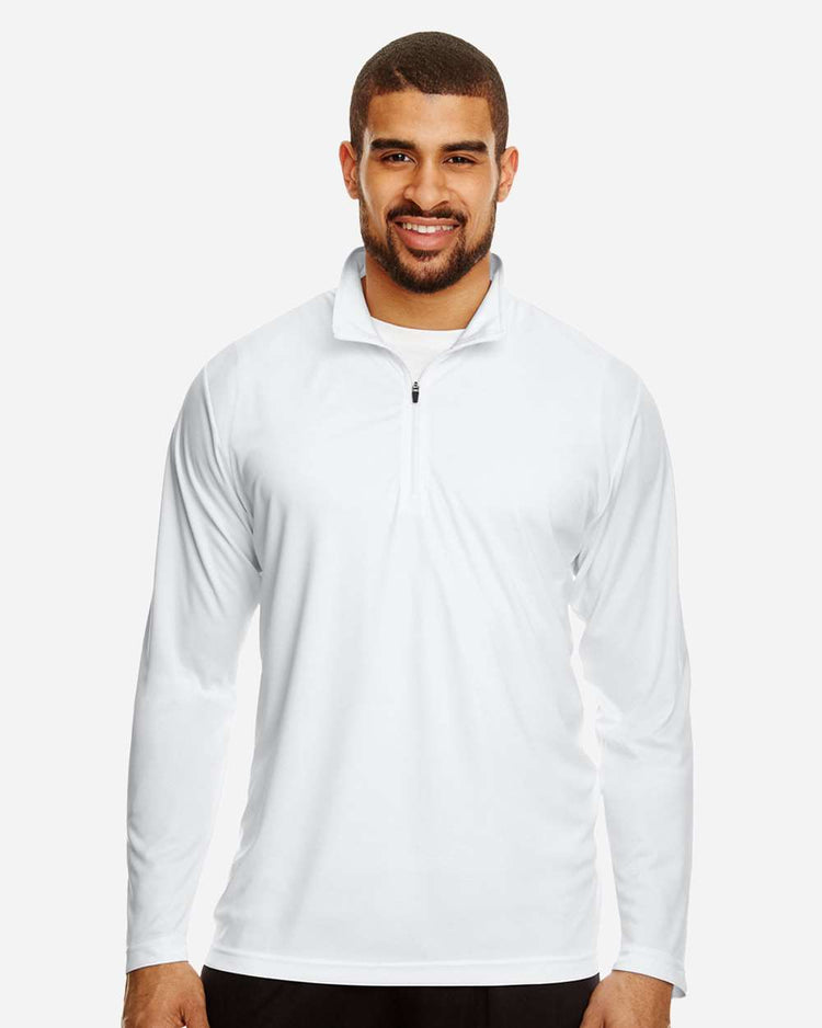 Team 365 TT31 - Men's Zone Performance Quarter-Zip Pullover