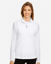 Team 365 TT31W - Women's Zone Performance Quarter-Zip Pullover