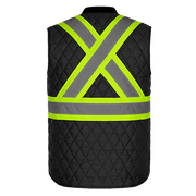 L01225 - Mack - Hi-Vis Quilted Vest