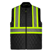 L01225 - Mack - Hi-Vis Quilted Vest
