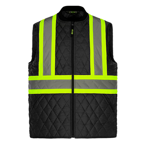 L01225 - Mack - Hi-Vis Quilted Vest