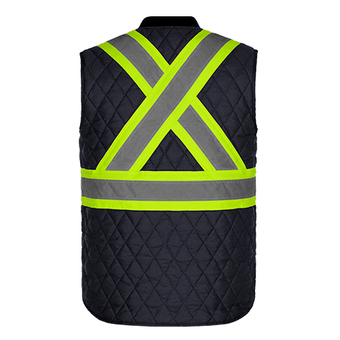 L01225 - Mack - Hi-Vis Quilted Vest