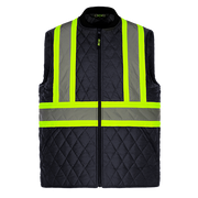 L01225 - Mack - Hi-Vis Quilted Vest
