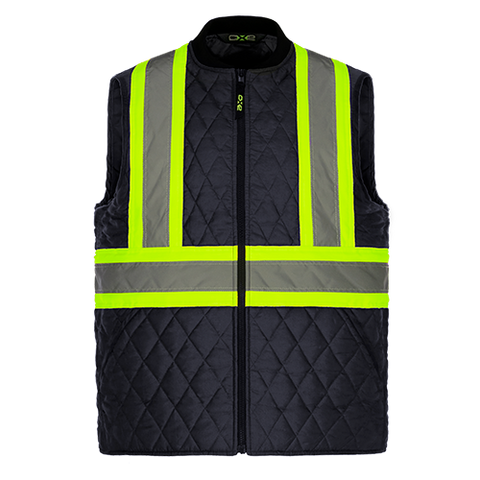 L01225 - Mack - Hi-Vis Quilted Vest